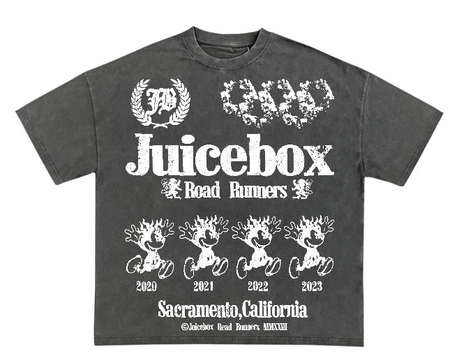 JB “road runners” tee - Juicebox.com