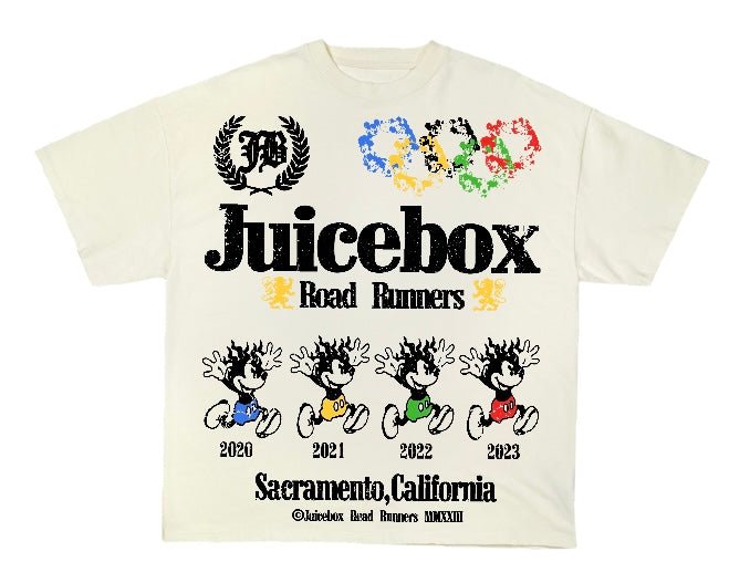 JB “road runners” tee - Juicebox.com