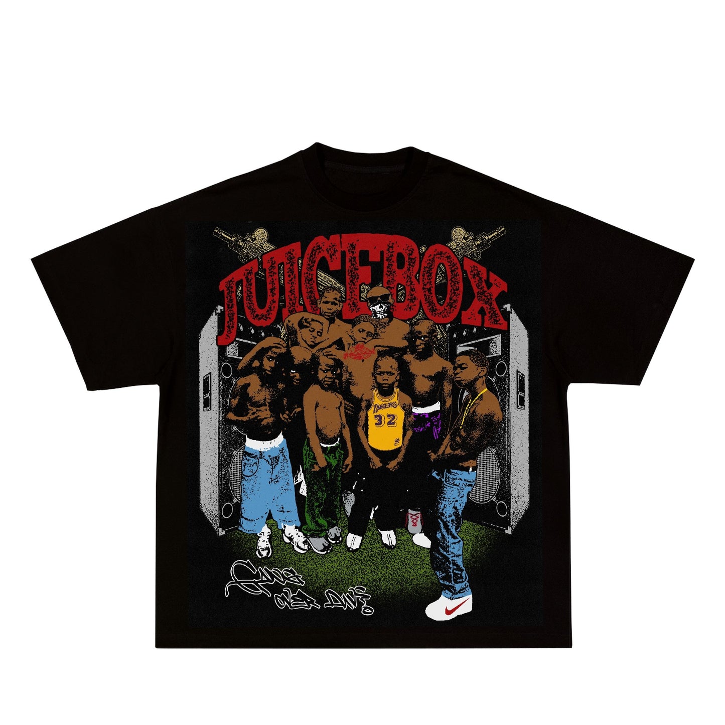 JUICEBOX “gang over luv” tee - Juicebox.com
